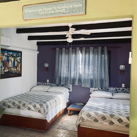 Villa Bougainvillea Aruba, The Tango Suite Palm Beach Exteriör bild