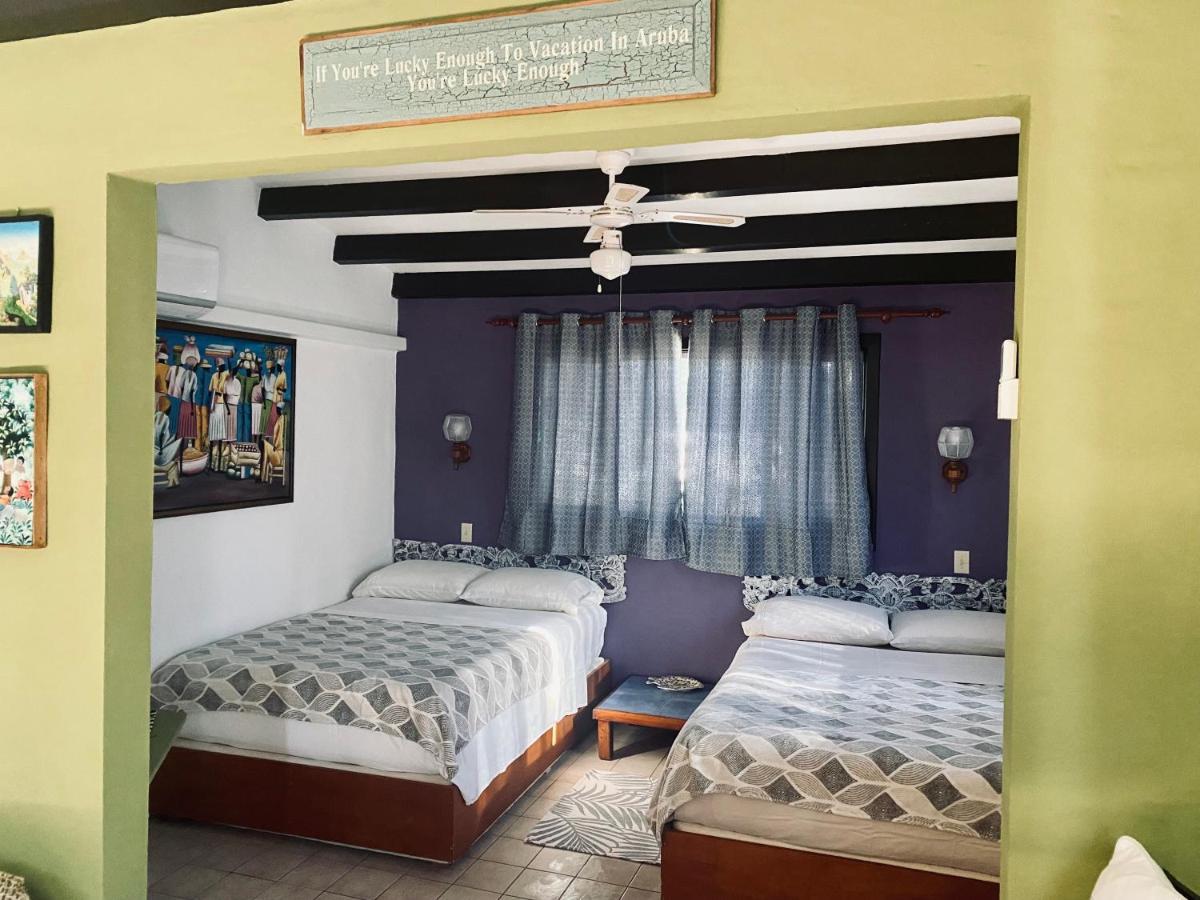 Villa Bougainvillea Aruba, The Tango Suite Palm Beach Exteriör bild