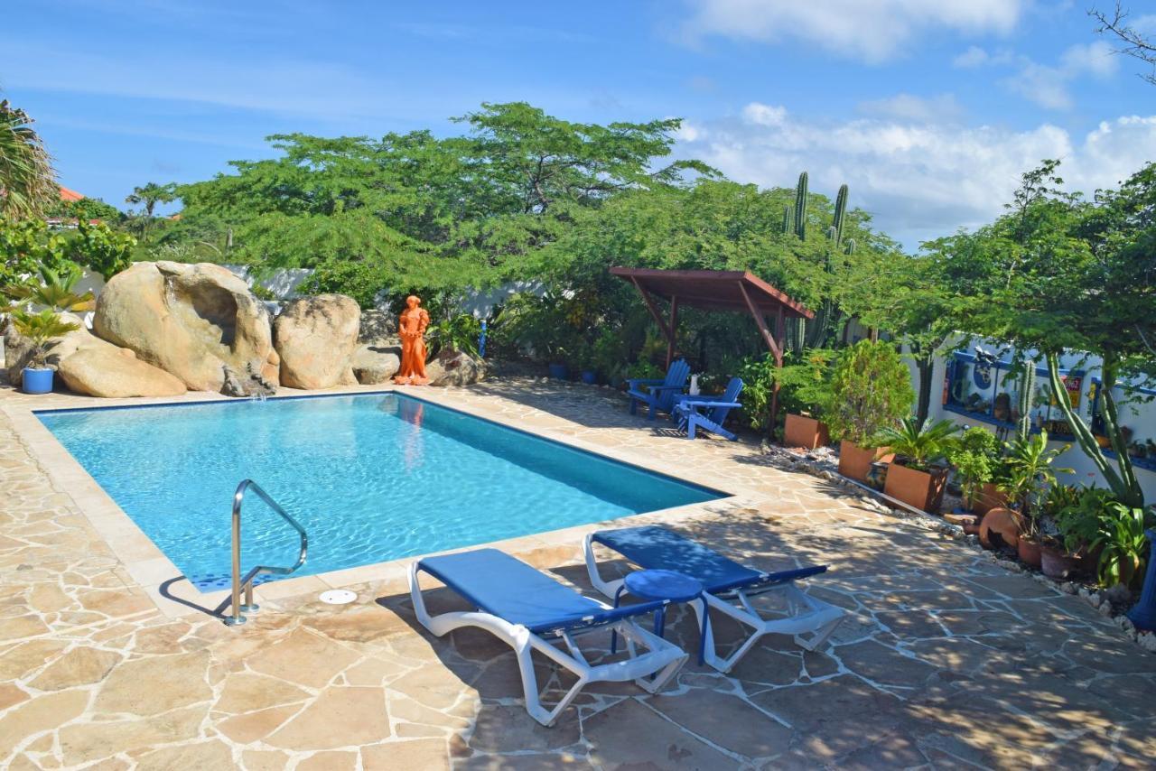 Villa Bougainvillea Aruba, The Tango Suite Palm Beach Exteriör bild