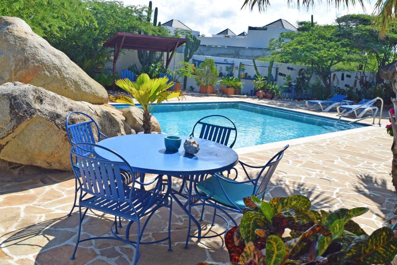Villa Bougainvillea Aruba, The Tango Suite Palm Beach Exteriör bild